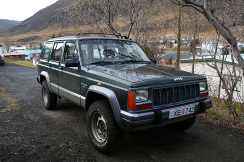 1992 Jeep Cherokee photo