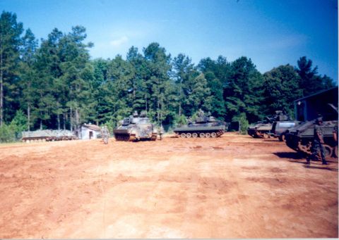 2004 Land Rover Land Rover - My final activation with the LAARNG was for training up on the "new" Bradley, which took so long to filter down to us that we got…