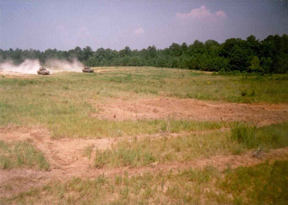 After live fire, we practiced some maneuvers.