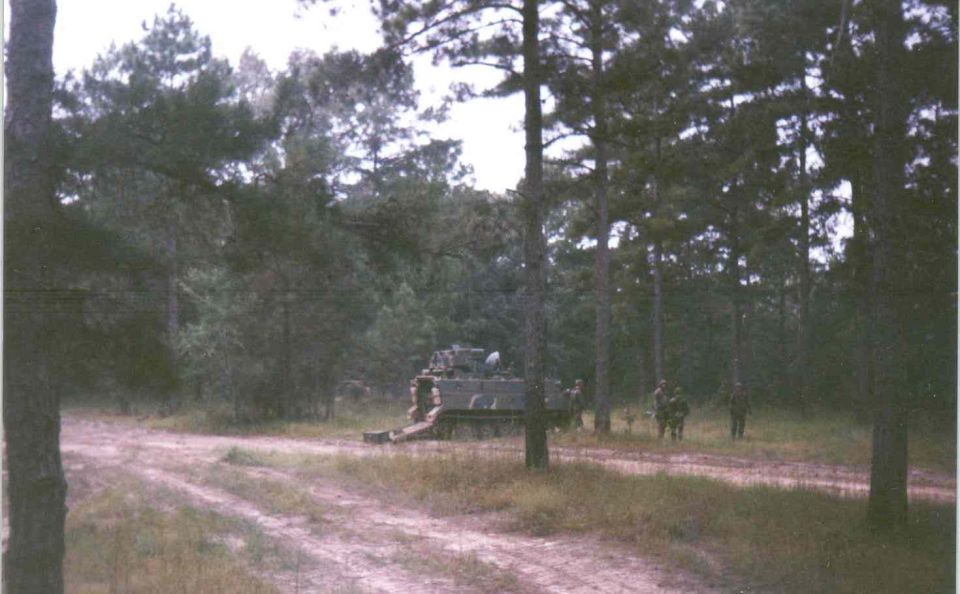 I can't remember why this old M901 was with us - maybe for nostalgia.