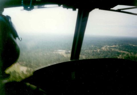 2004 Land Rover Land Rover - This is only the 2nd time I've ridden in a helicopter, and it'll probably be my last.
