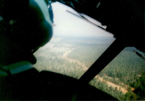 2004 Land Rover Land Rover - The pilot made it fun with some combat maneuvers...