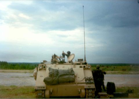 2004 Land Rover Land Rover - An advantage of indirect-fire weapons is that you don't have to be AS worried about getting shot while you're shooting.