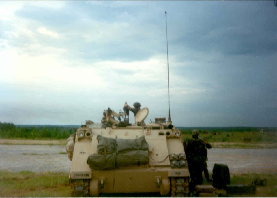 An advantage of indirect-fire weapons is that you don't have to be AS worried about getting shot while you're shooting.