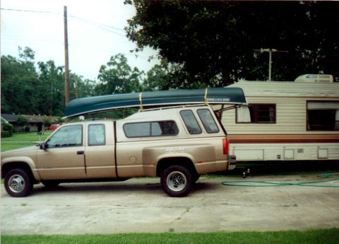 1997 Chevrolet Silverado 3500 - Getting ready for a trip to Canada ~1999.
