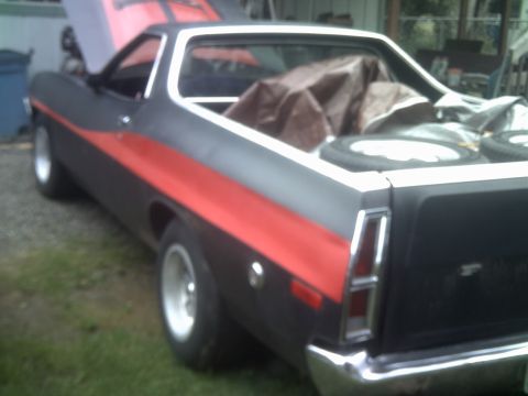 1972 Ford Ranchero photo