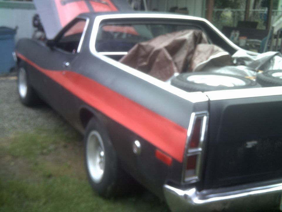 1972 Ford Ranchero “MOUTHY RAT ROD”