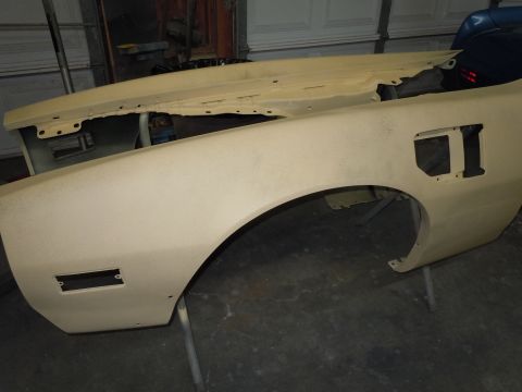 1973 Pontiac Firebird