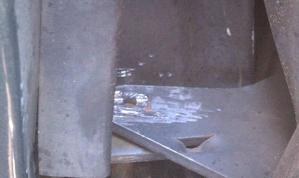 I used a impact chisel to remove the top portion of the pin