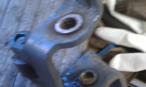 1990 Ford Bronco - I did not expect brass bushing, thought they would be nylon or something.