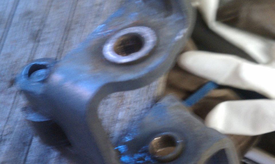 I did not expect brass bushing, thought they would be nylon or something.