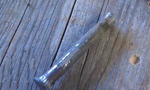 1990 Ford Bronco - Old pin removed in one piece