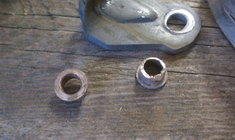 1990 Ford Bronco - Old bushings