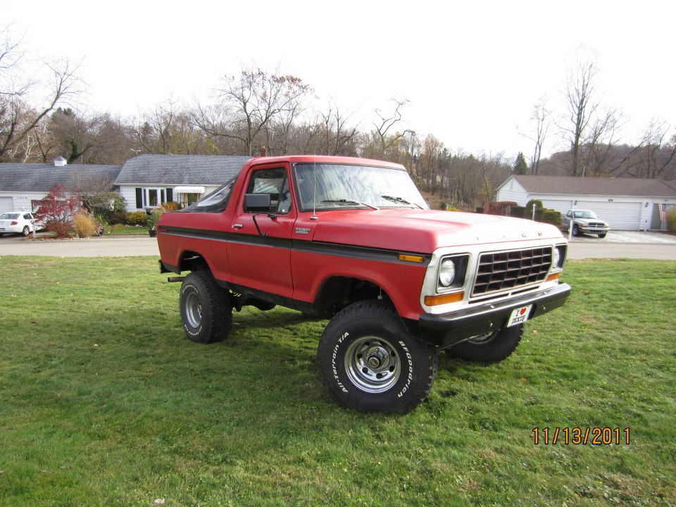 1979 Ford Bronco