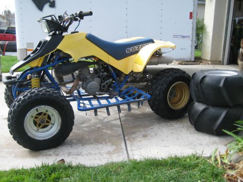 1986 Suzuki QUADRUNNER 250/LT250 “Quadracer”