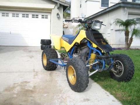 1986 Suzuki QUADRUNNER 250/LT250 photo