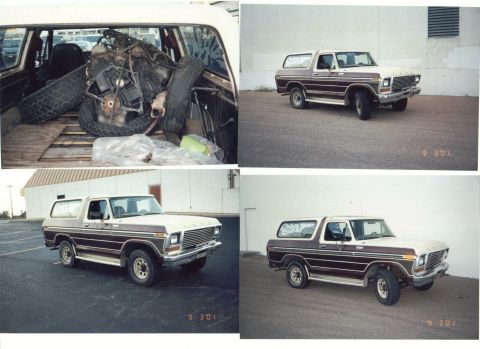 1979 Ford Bronco - way before i did anything, i knew what i wanted to do