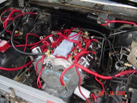 1989 Ford Bronco - Other side