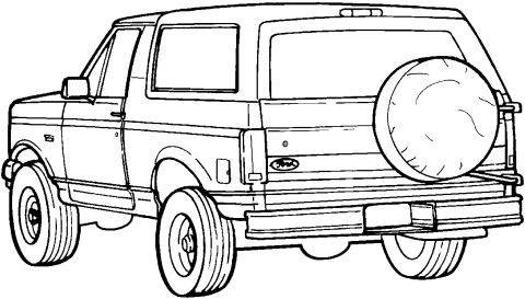 1983 Ford Bronco - '92-96 Bronco Line Drawing (CHMSL) IF THE IMAGE IS TOO SMALL, click it. [url=https://www.supermotors.net/registry/media/1144559] https://ww…