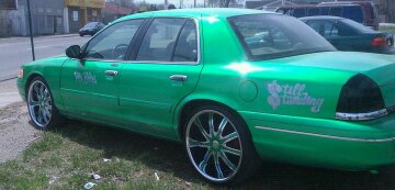2002 Ford Crown Victoria “MISS BLISS”