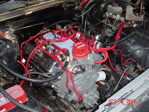 1989 Ford Bronco - Distributor is in