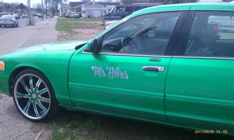 2002 Ford Crown Victoria photo