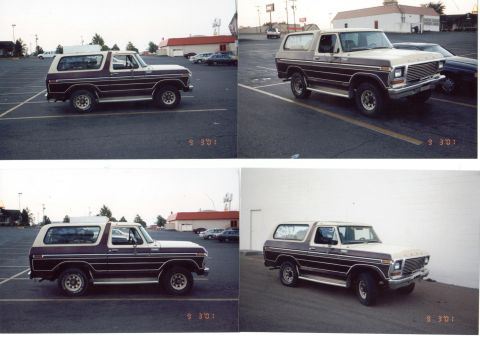1979 Ford Bronco - i knew what i wanted to do, find a cheap solid axle truck to build up