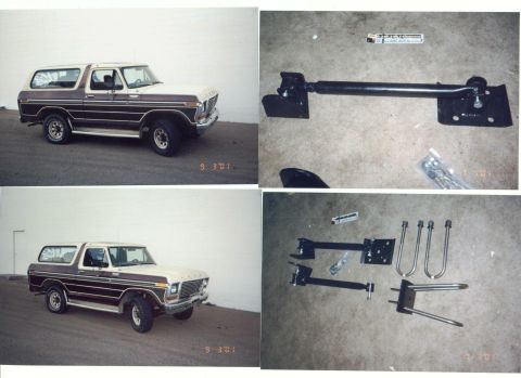 1979 Ford Bronco - scrounge for parts so i can do it without going broke