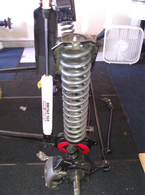 1995 Ford Bronco - This photo shows a vehicle suspension component, not a complete vehicle.