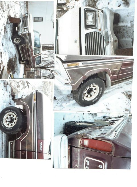 1979 Ford Bronco - now its lifted 4" with a 460 rolling on 36s with D60/D60s