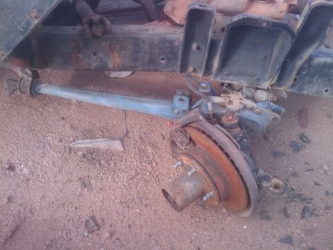 1995 Ford Bronco - The truck I got the axle out of