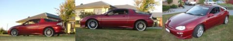 1993 Mazda MX-3 “AKA Eunos Presso”