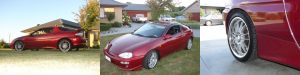 1993 Mazda MX-3 “AKA Eunos Presso”