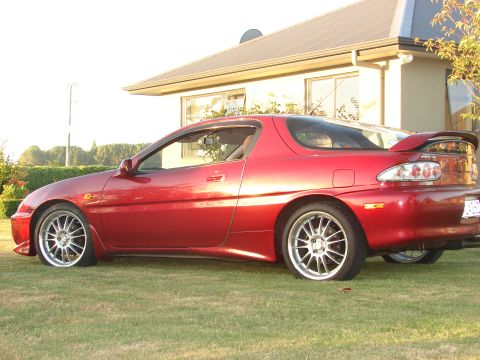 1993 Mazda MX-3 “AKA Eunos Presso”