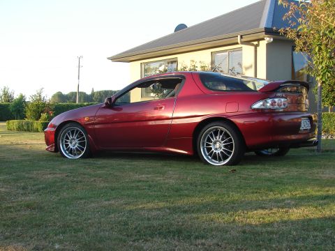 1993 Mazda MX-3 “AKA Eunos Presso”