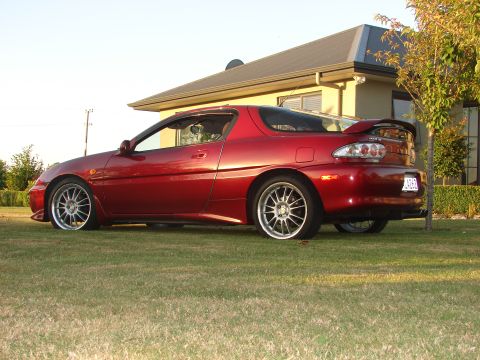 1993 Mazda MX-3 “AKA Eunos Presso”