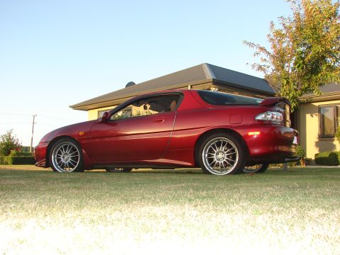 1993 Mazda MX-3 “AKA Eunos Presso”