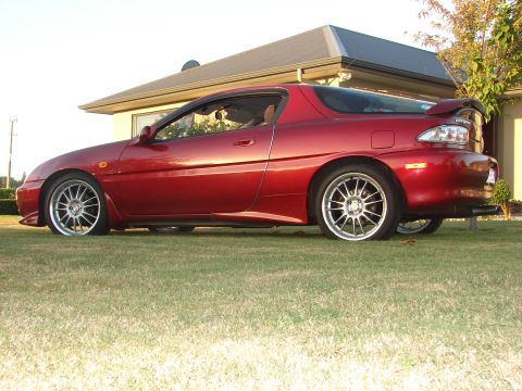 1993 Mazda MX-3 “AKA Eunos Presso”