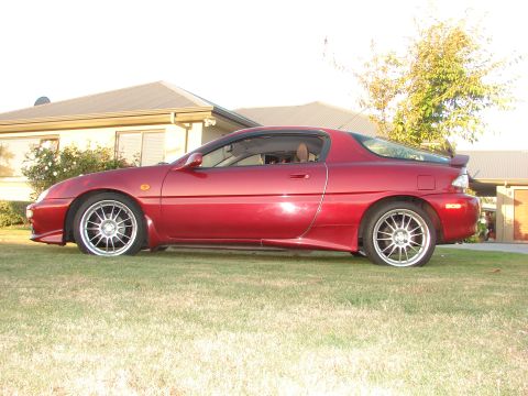 1993 Mazda MX-3 “AKA Eunos Presso”