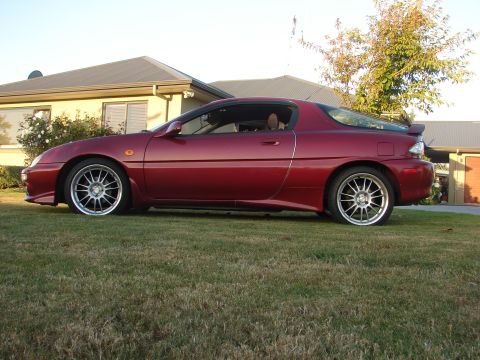1993 Mazda MX-3 “AKA Eunos Presso”