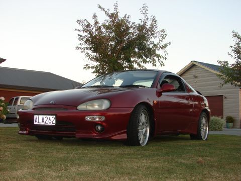 1993 Mazda MX-3 “AKA Eunos Presso”