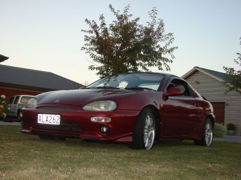 1993 Mazda MX-3 “AKA Eunos Presso”