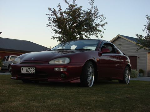 1993 Mazda MX-3 “AKA Eunos Presso”