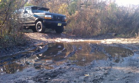 1992 Ford Bronco photo