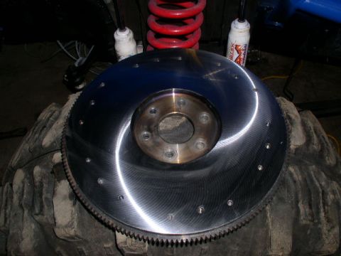 1979 Ford Bronco - resurfaced flywheel