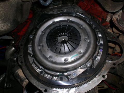 1979 Ford Bronco - new clutch