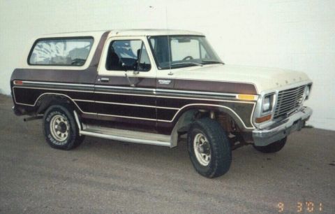 1979 Ford Bronco - before...