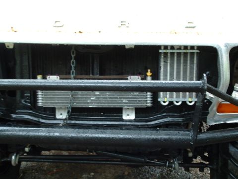 1979 Ford Bronco - the p/s & tranny fluid is now cool