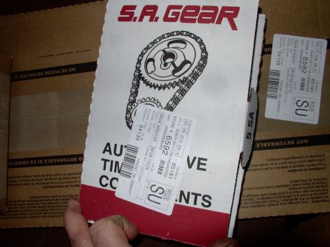 1983 Chrysler Fifth Avenue - Double row heavy duty timing gears and chain for $35.00 at Advance