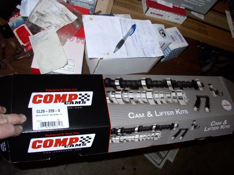 1983 Chrysler Fifth Avenue - Dying for a low end torque and mileage increase, so we blew $204.00 for a Comp Cam with 16 new lifters. 250/260 compared to stock 240/248 d…